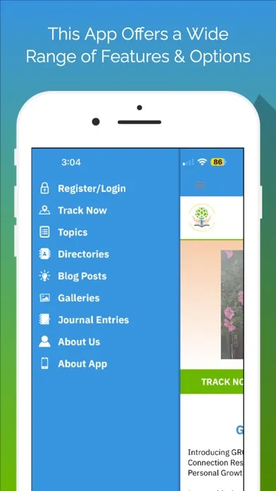 Connect Learn GROW Well Being スクリーンショット