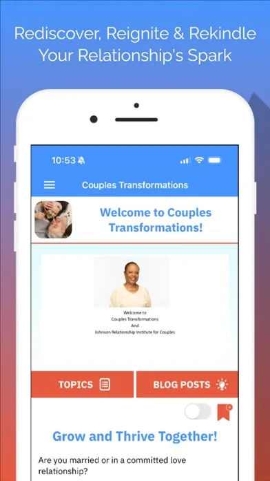 Ảnh chụp màn hình của Couples Transformations