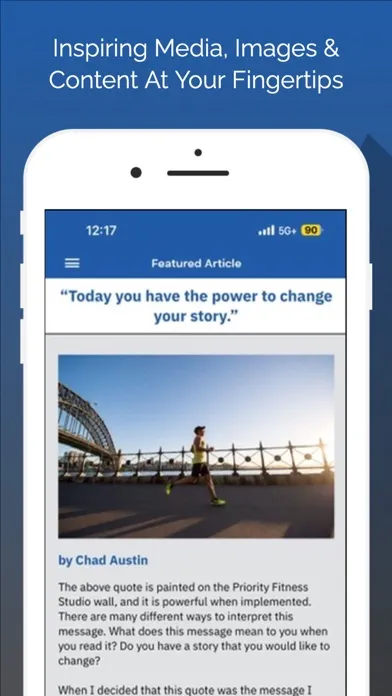 Capturas de tela do The Fitness Pivot