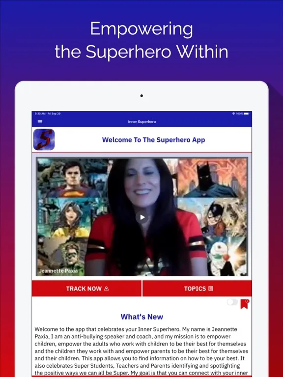 Inner Superhero iPad 应用截图
