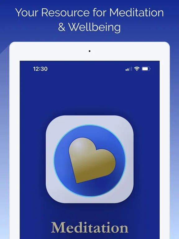 Screenshot di IntrAnaut Meditation iPad 