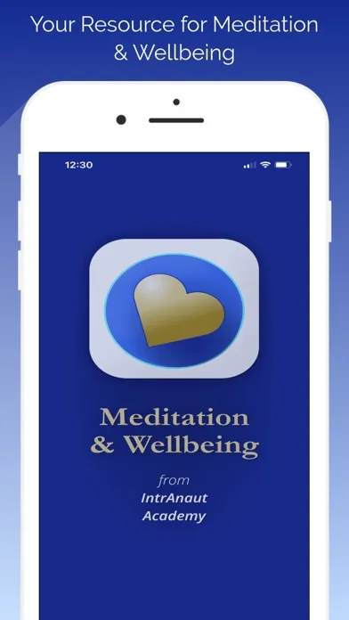 Screenshot di IntrAnaut Meditation