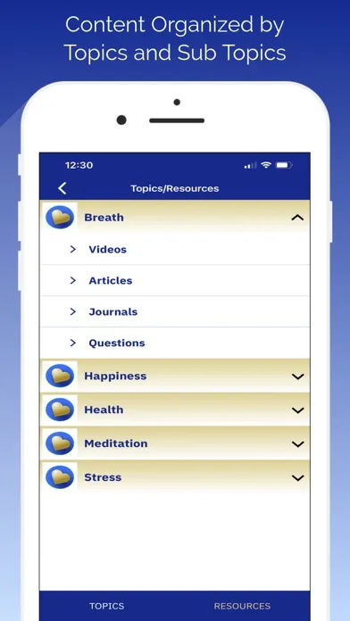 Screenshot di IntrAnaut Meditation