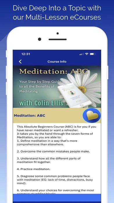 Screenshot di IntrAnaut Meditation
