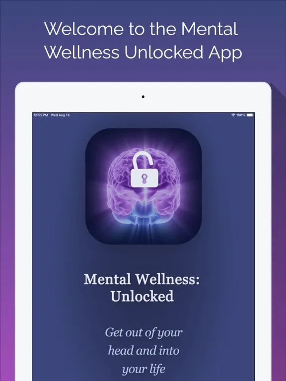 Screenshot di Mental Wellness Unlocked iPad 