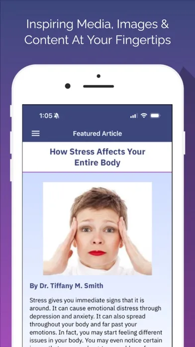 Screenshot di Mental Wellness Unlocked
