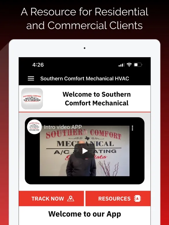 Southern Comfort Mech HVAC iPad  スクリーンショット
