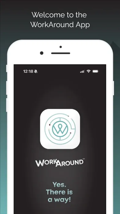 WorkAround App スクリーンショット