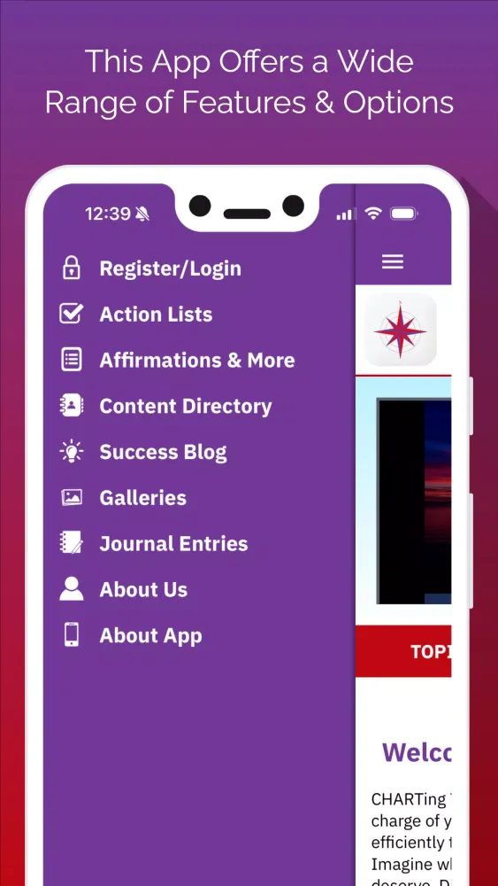 CHART Your Course Screenshots