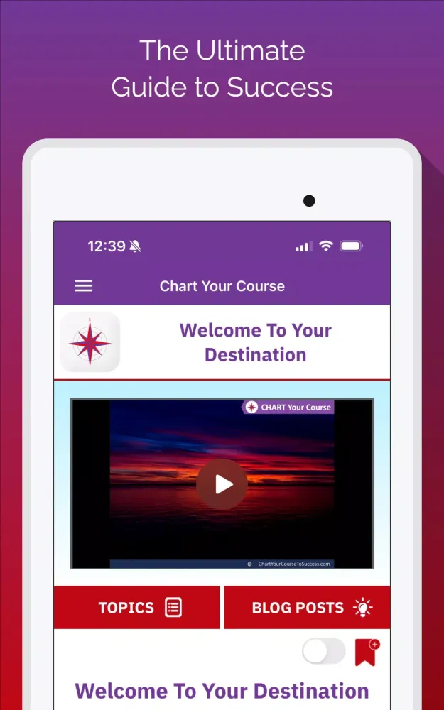 CHART Your Course Screenshots