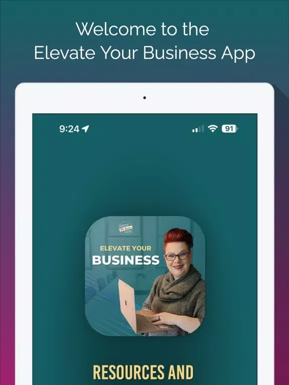 Zrzuty ekranu Elevate Biz iPad 