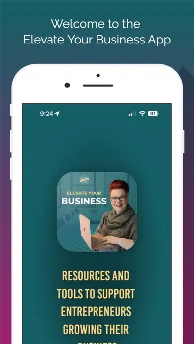 Zrzuty ekranu Elevate Biz