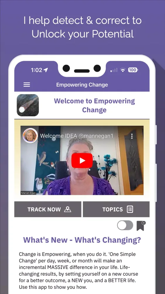 Empowering Change应用截图