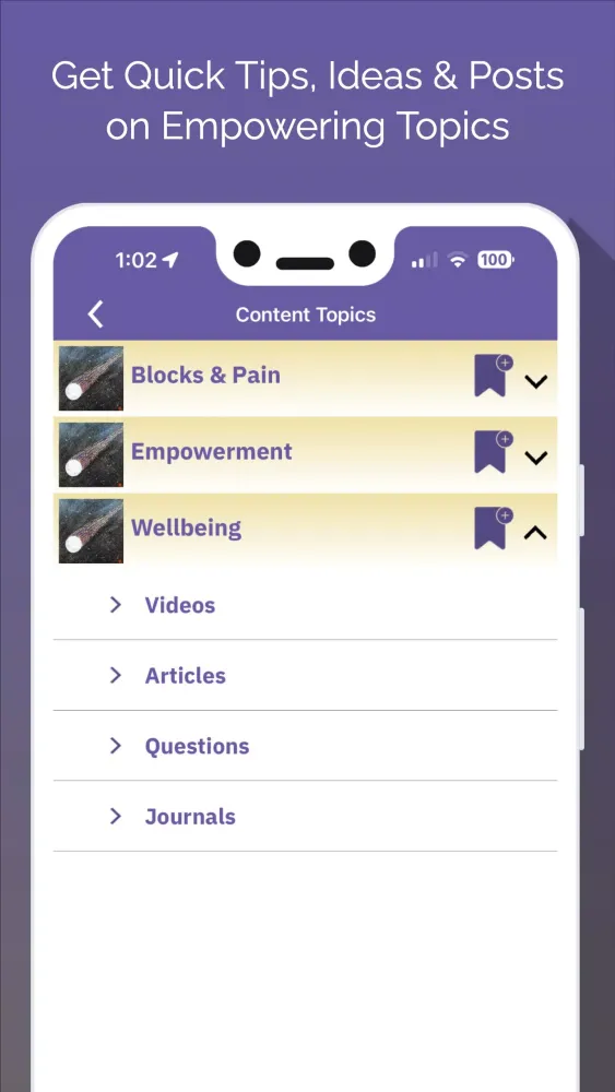 Empowering Change应用截图