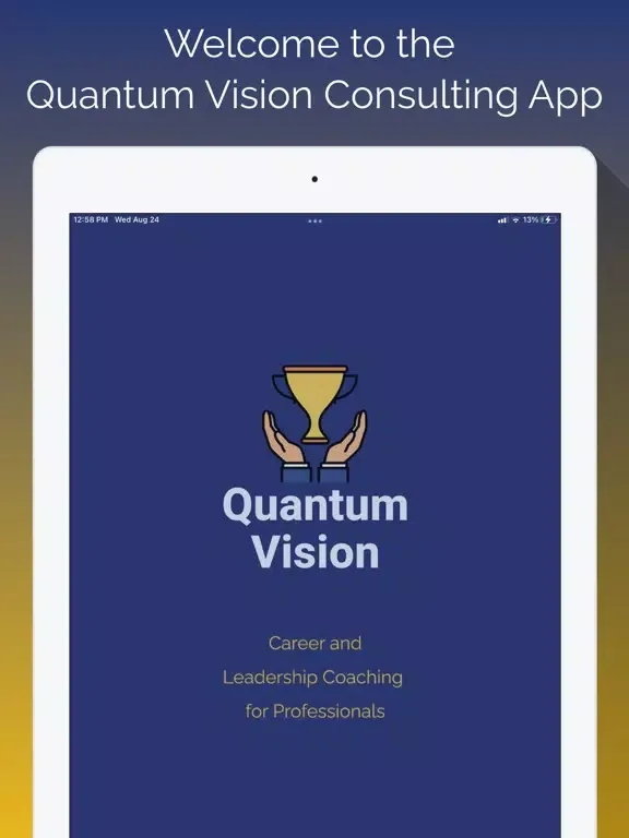 Quantum Vision Consulting iPad  سکرین شاٹس