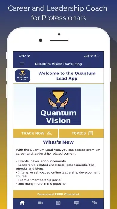 Quantum Vision Consulting سکرین شاٹس