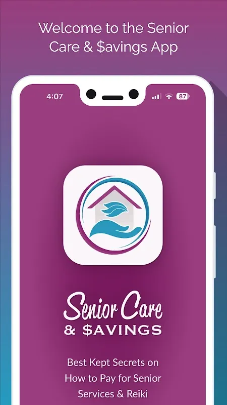 Captures d'écran de Senior Care and Savings