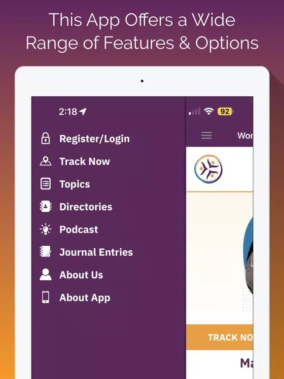 Women's Prosperity Network WPN iPad  Ekran Görüntüleri