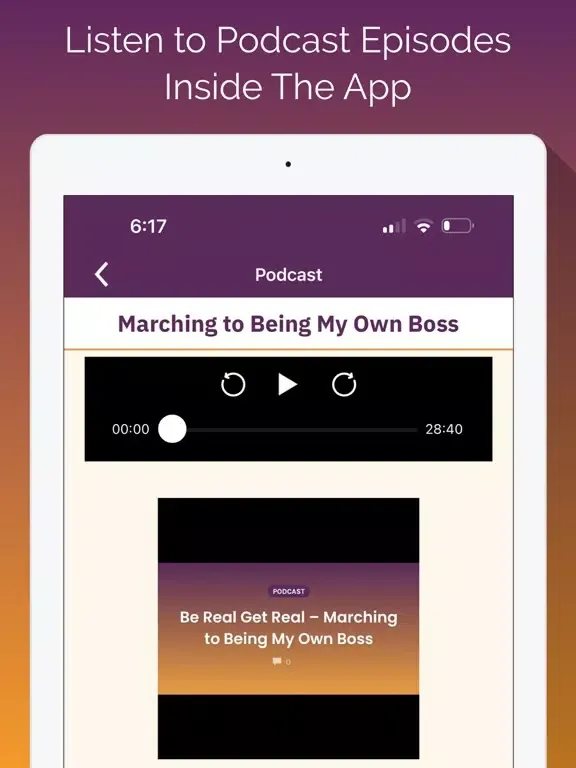 Women's Prosperity Network WPN iPad  Ekran Görüntüleri