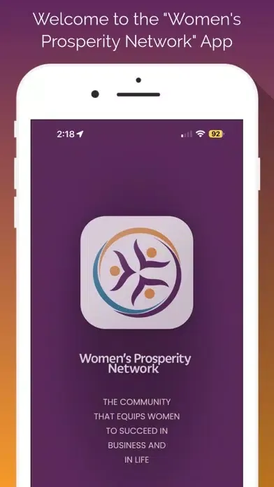 Women's Prosperity Network WPN Ekran Görüntüleri