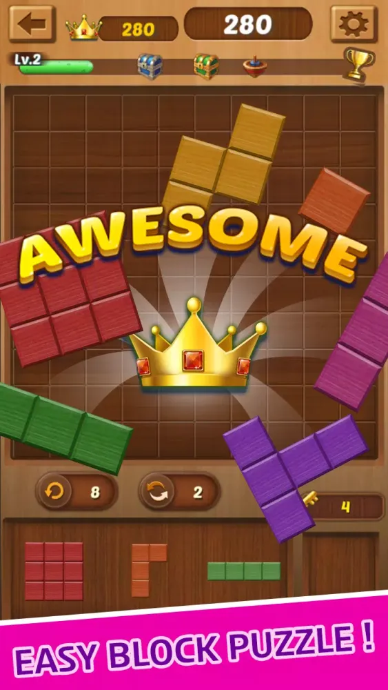 Wood Block Toy Screenshots