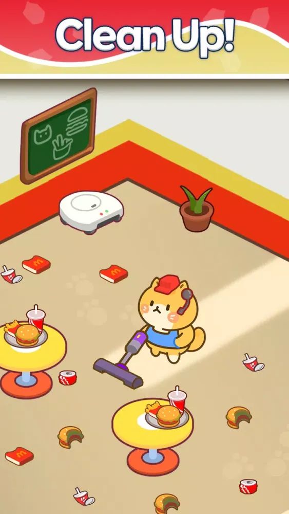 Tangkapan skrin Cat Cleaner