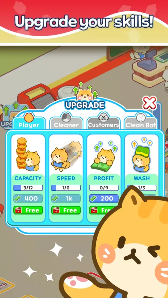 Tangkapan skrin Cat Cleaner
