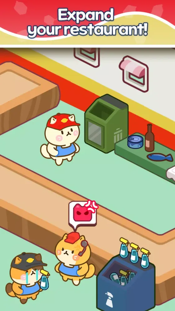 Tangkapan skrin Cat Cleaner
