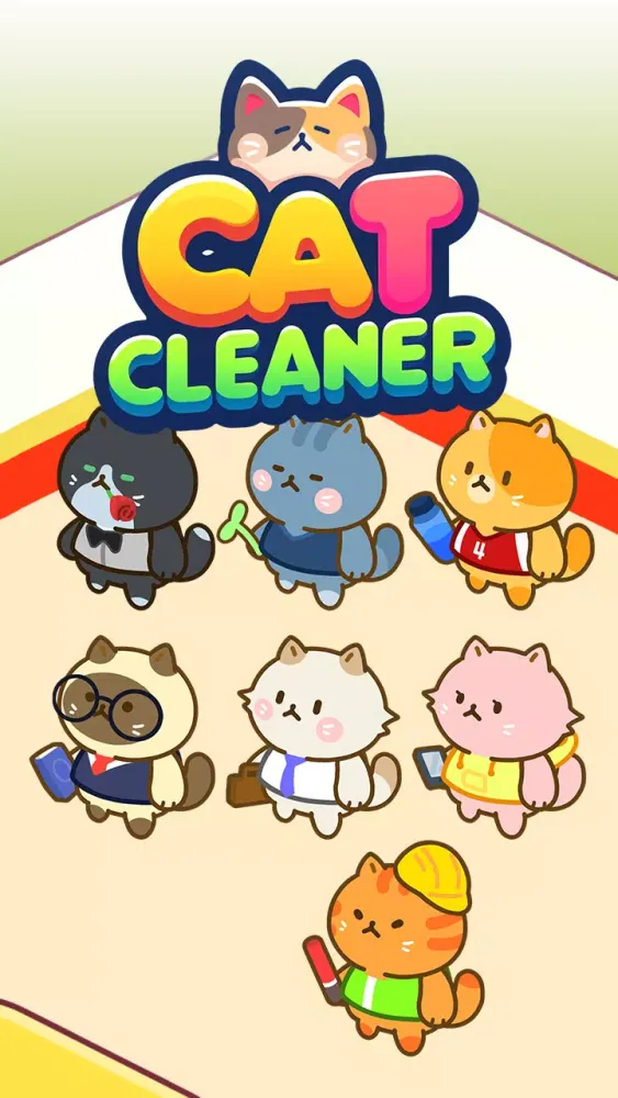 Tangkapan skrin Cat Cleaner