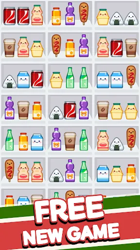 Goods Sort - Market 3 Match應用截圖
