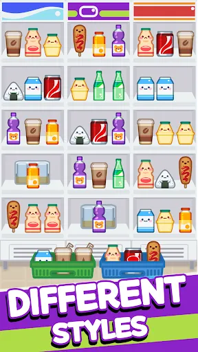 Goods Sort - Market 3 Match應用截圖