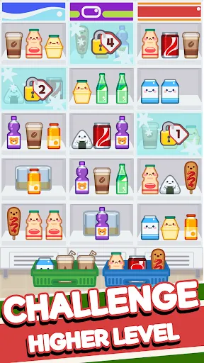 Goods Sort - Market 3 Match應用截圖