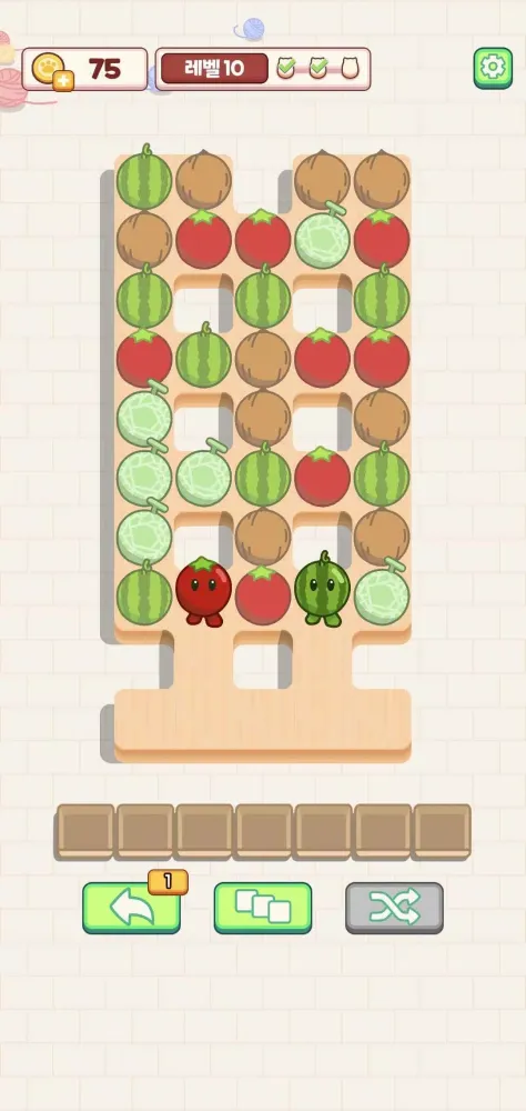 Capturas de pantalla de Fruit Run Jam : Block Match