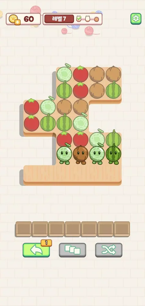Capturas de pantalla de Fruit Run Jam : Block Match