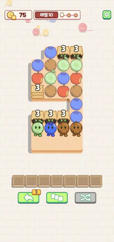 Capturas de pantalla de Fruit Run Jam : Block Match