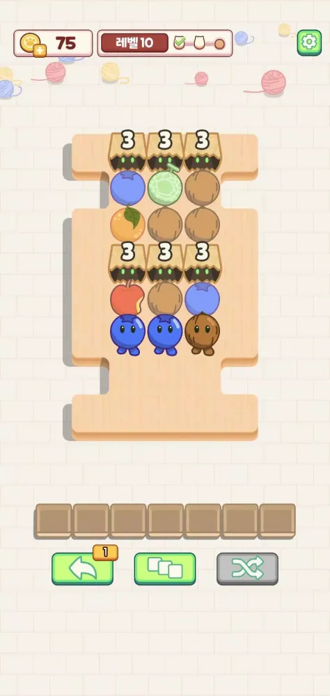 Capturas de pantalla de Fruit Run Jam : Block Match