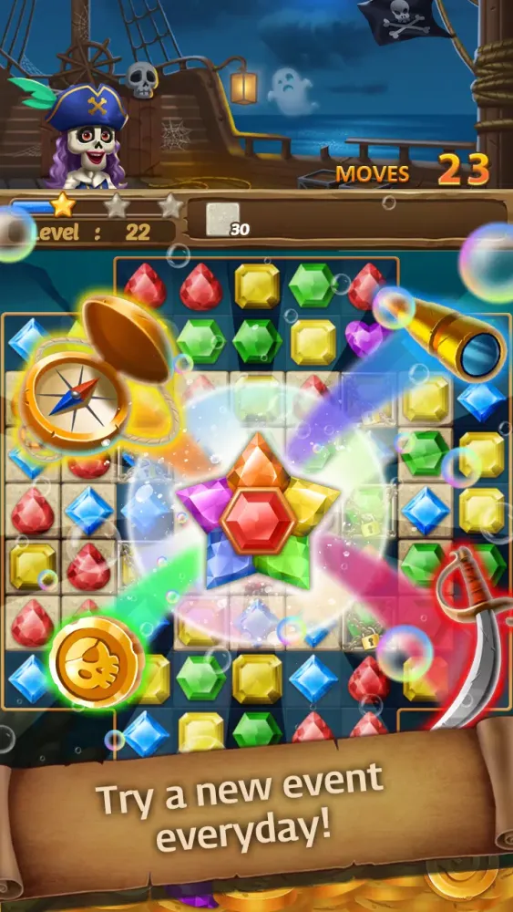 Jewels Ghost Ship 스크린샷