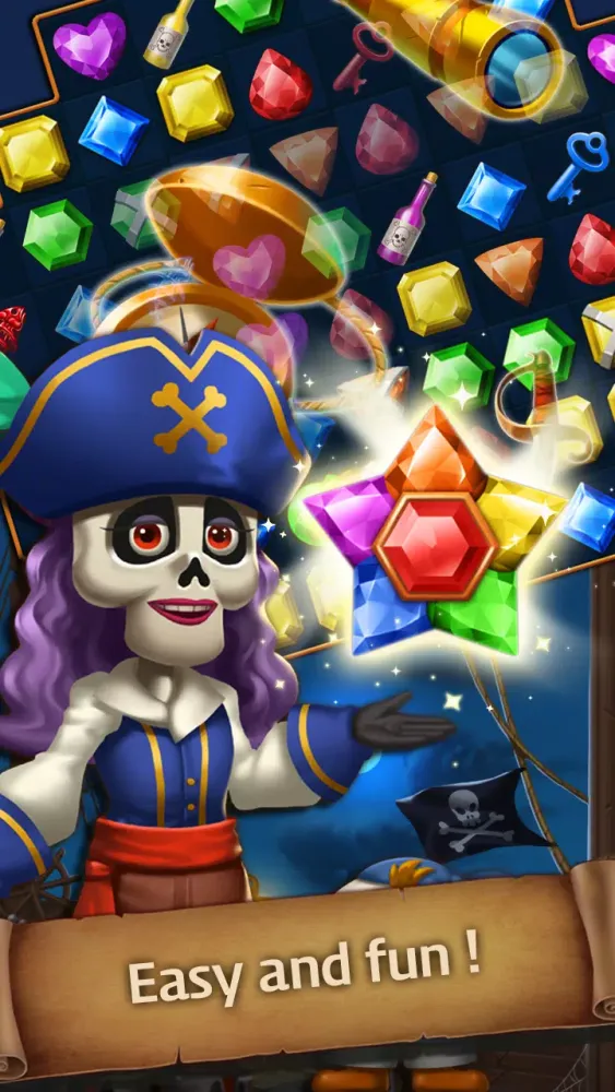 Jewels Ghost Ship 스크린샷