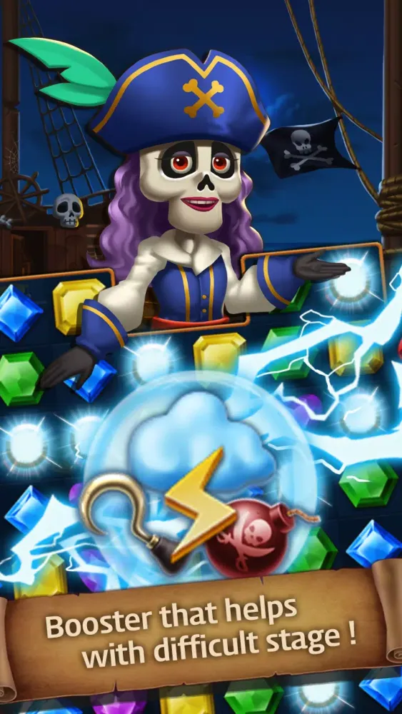 Jewels Ghost Ship 스크린샷