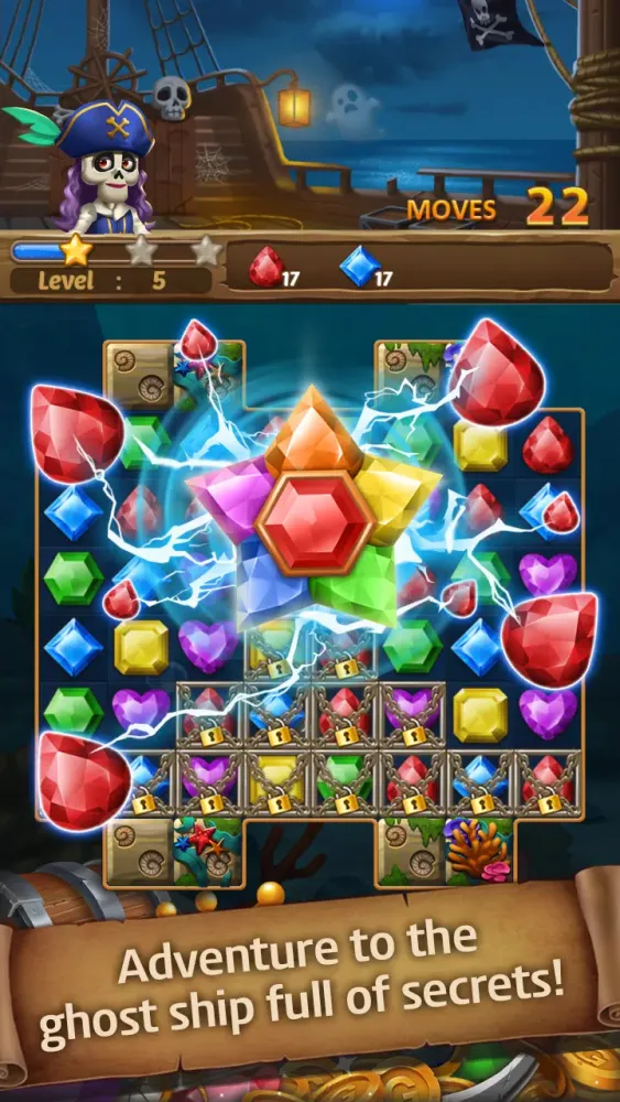 Jewels Ghost Ship 스크린샷