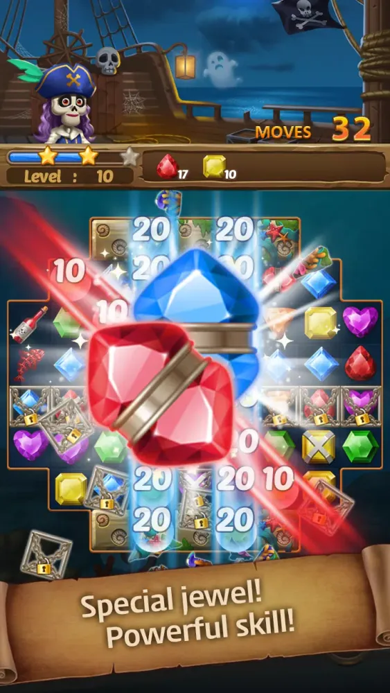 Jewels Ghost Ship 스크린샷