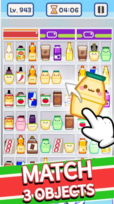 Supermarket Sort-Triple Goods Screenshots