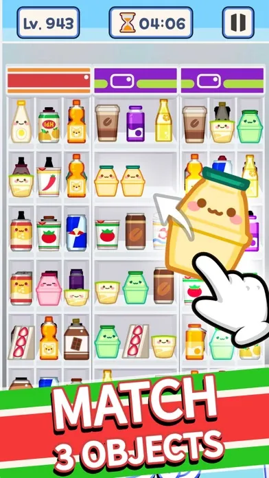 Supermarket Sort-Triple Goods سکرین شاٹس