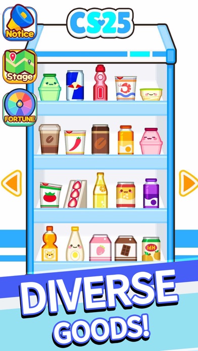 Supermarket Sort-Triple Goods Screenshots