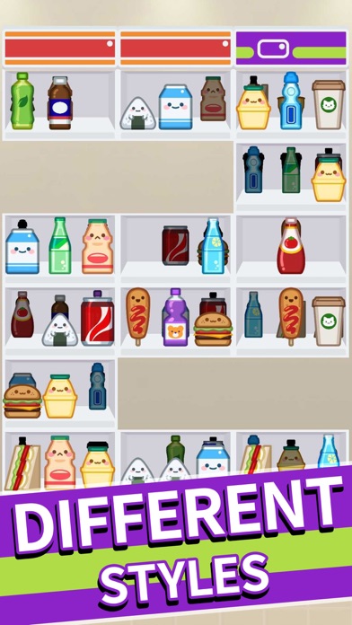 Supermarket Sort-Triple Goods Screenshots