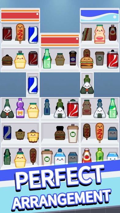Supermarket Sort-Triple Goods Screenshots