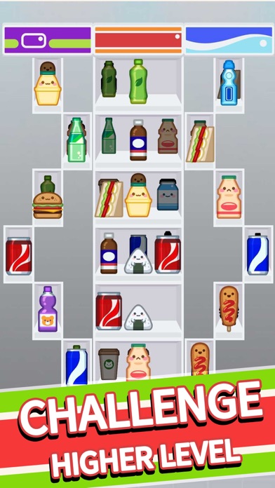 Supermarket Sort-Triple Goods Screenshots