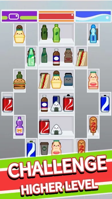 Supermarket Sort-Triple Goods سکرین شاٹس
