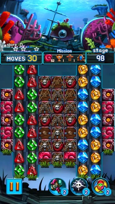 صور Jewel Kraken: Match3 puzzle