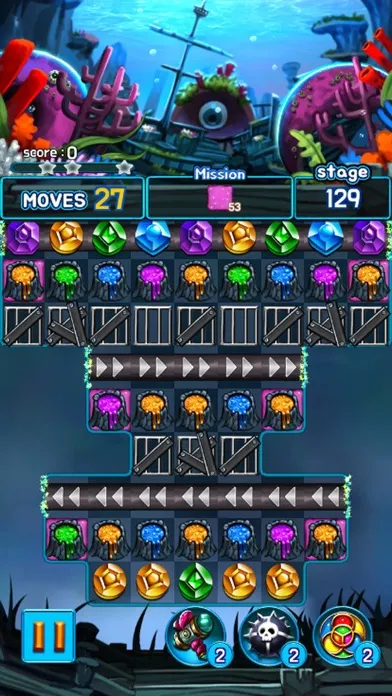 صور Jewel Kraken: Match3 puzzle